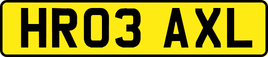 HR03AXL