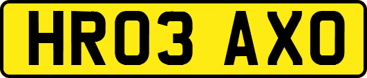 HR03AXO