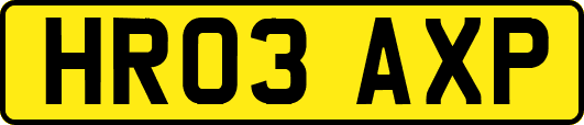 HR03AXP