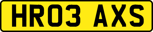 HR03AXS