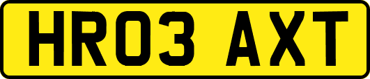 HR03AXT