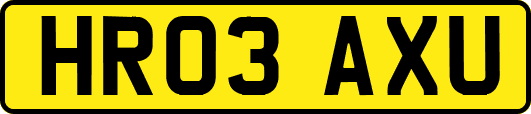 HR03AXU