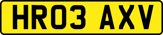 HR03AXV