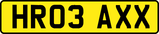 HR03AXX