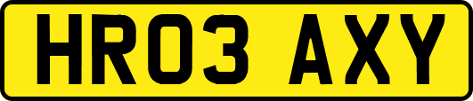 HR03AXY