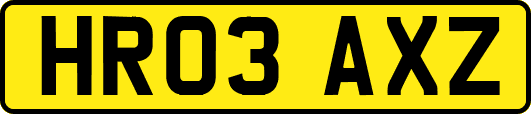 HR03AXZ