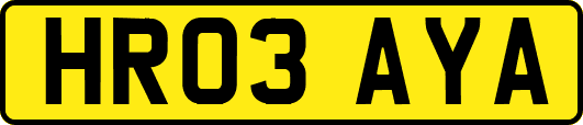 HR03AYA