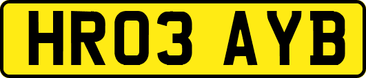 HR03AYB