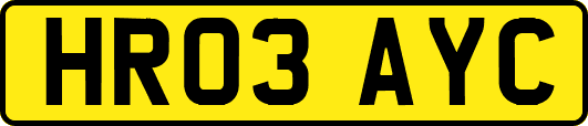 HR03AYC