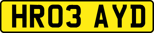 HR03AYD