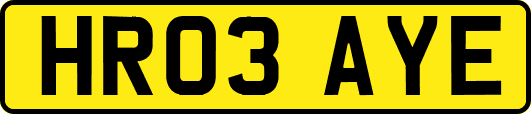 HR03AYE