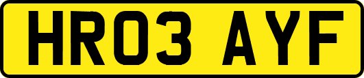 HR03AYF