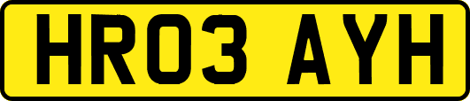 HR03AYH