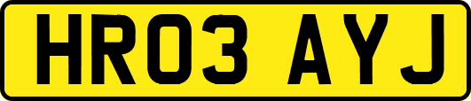 HR03AYJ