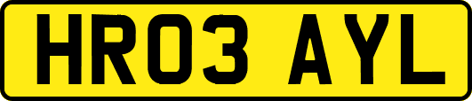 HR03AYL