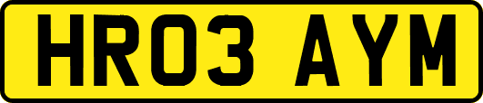 HR03AYM
