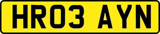 HR03AYN