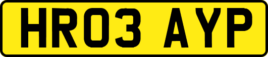 HR03AYP