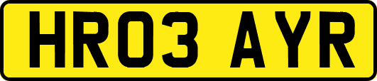 HR03AYR