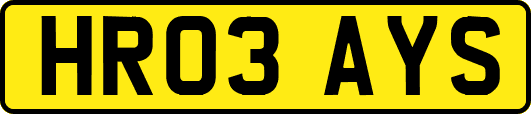 HR03AYS