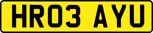 HR03AYU