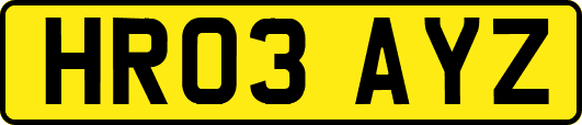HR03AYZ