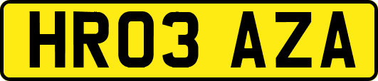 HR03AZA
