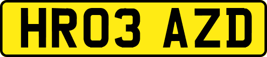 HR03AZD