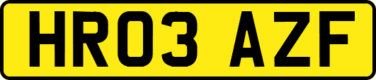 HR03AZF