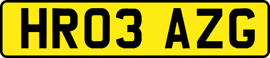 HR03AZG