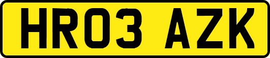 HR03AZK