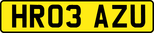 HR03AZU