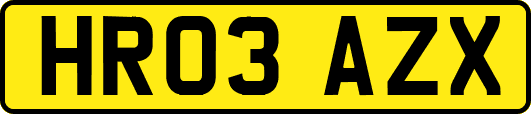 HR03AZX