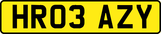 HR03AZY