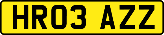 HR03AZZ