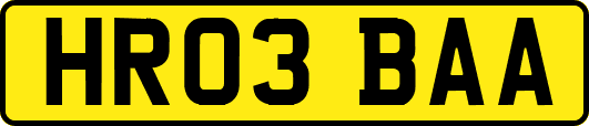 HR03BAA