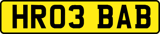 HR03BAB