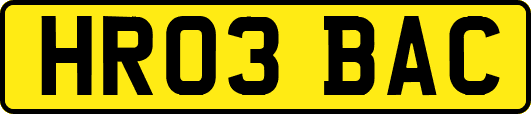 HR03BAC