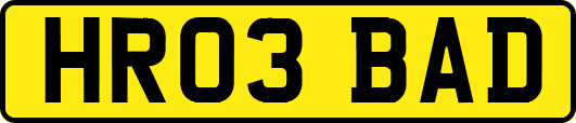 HR03BAD