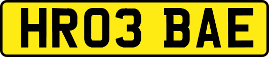 HR03BAE