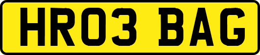 HR03BAG