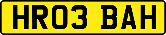 HR03BAH