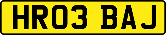 HR03BAJ