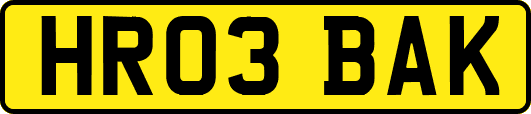HR03BAK