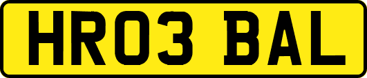 HR03BAL