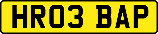 HR03BAP