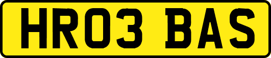 HR03BAS