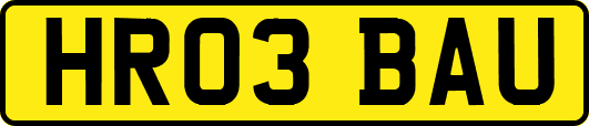 HR03BAU