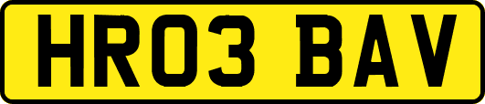 HR03BAV