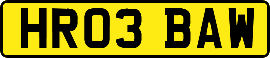 HR03BAW